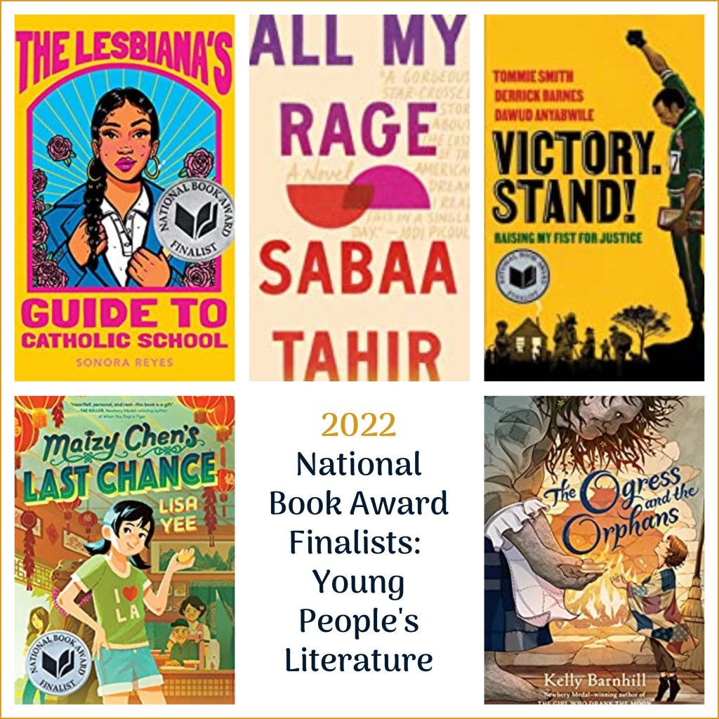 The Wonderful 2022 National Book Awards Young People's Literature